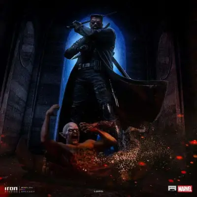 Statue Marvel comics blade 1/10